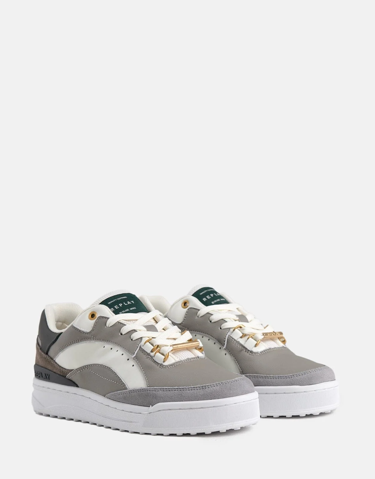 Replay Cross Hardware 2 Sneakers