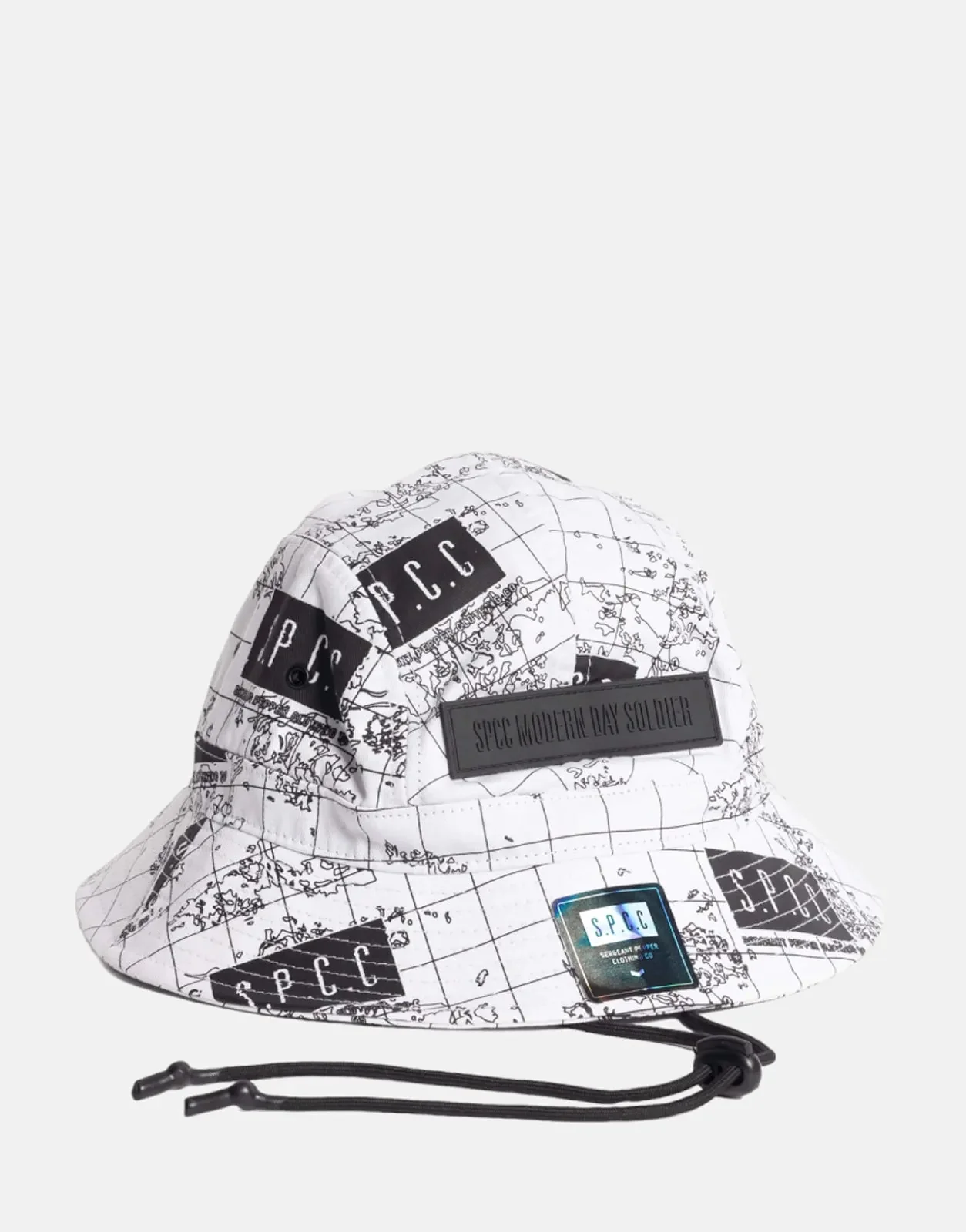 SPCC Nitara White Bucket Hat
