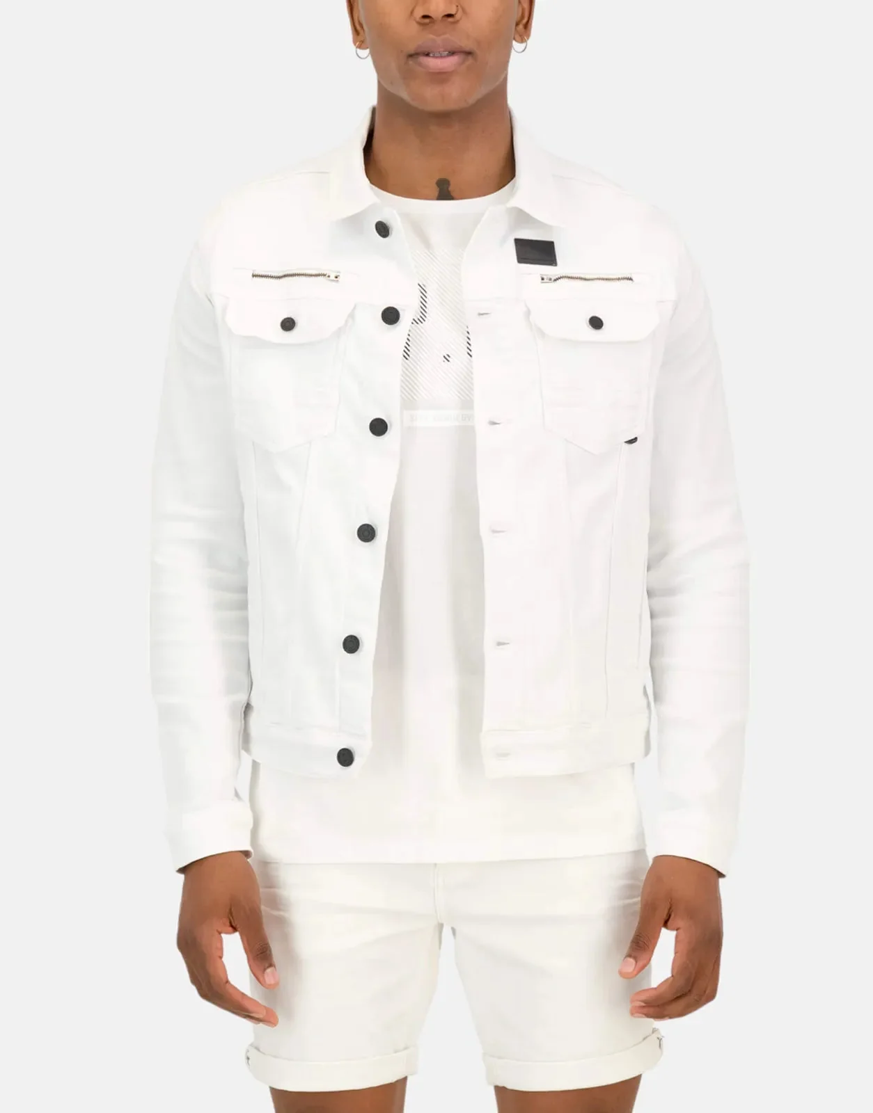 SPCC Shadowfax White Jacket