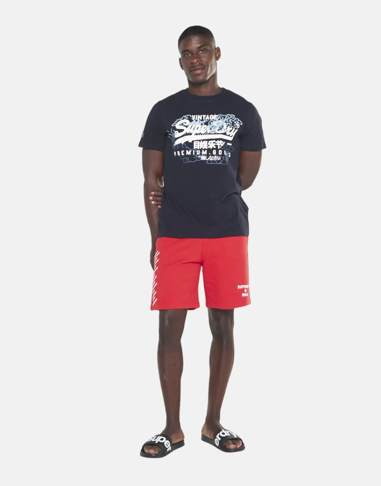 Superdry VL Narrative Eclipse T-Shirt
