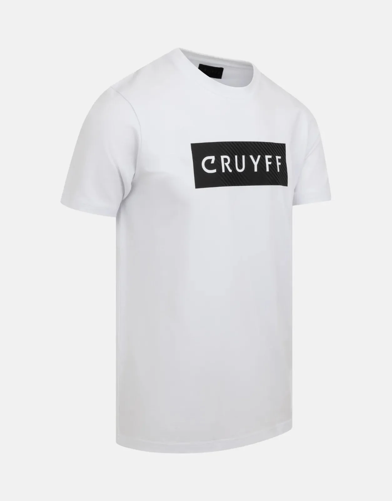 Cruyff Laser Cut White T-Shirt