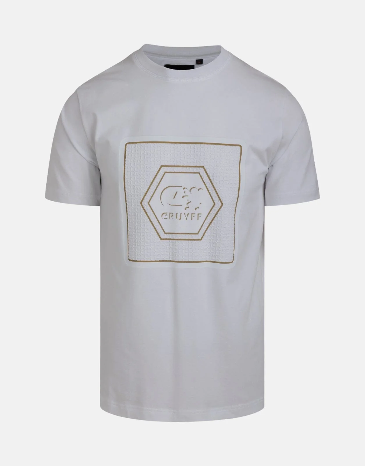 Cruyff Flock White T-Shirt