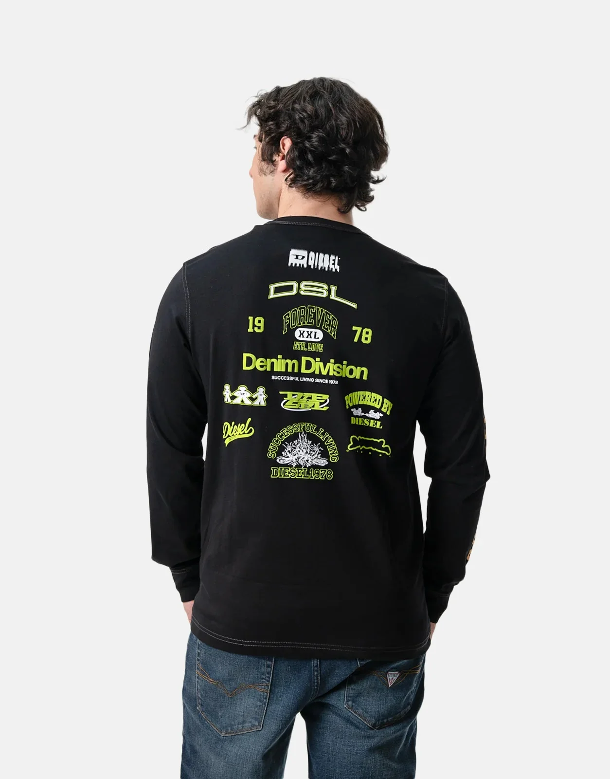 Diesel T-Just LS N5 T-Shirt