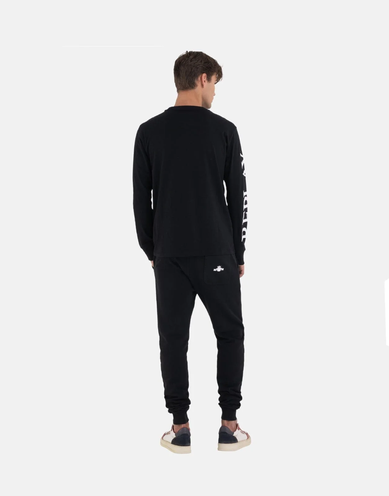 Replay Long Sleeve Print T-Shirt