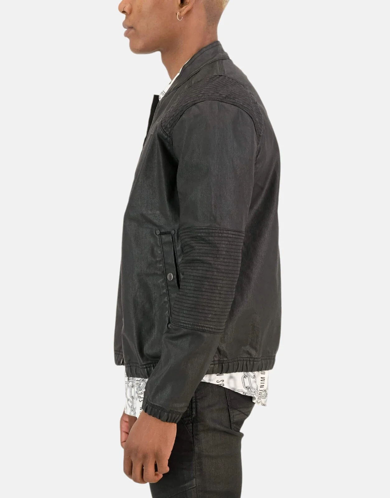 SPCC Walton Black Jacket