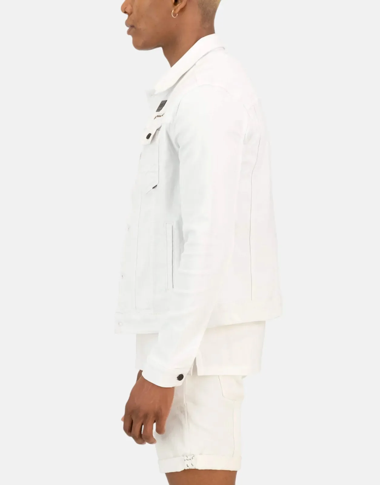 SPCC Shadowfax White Jacket