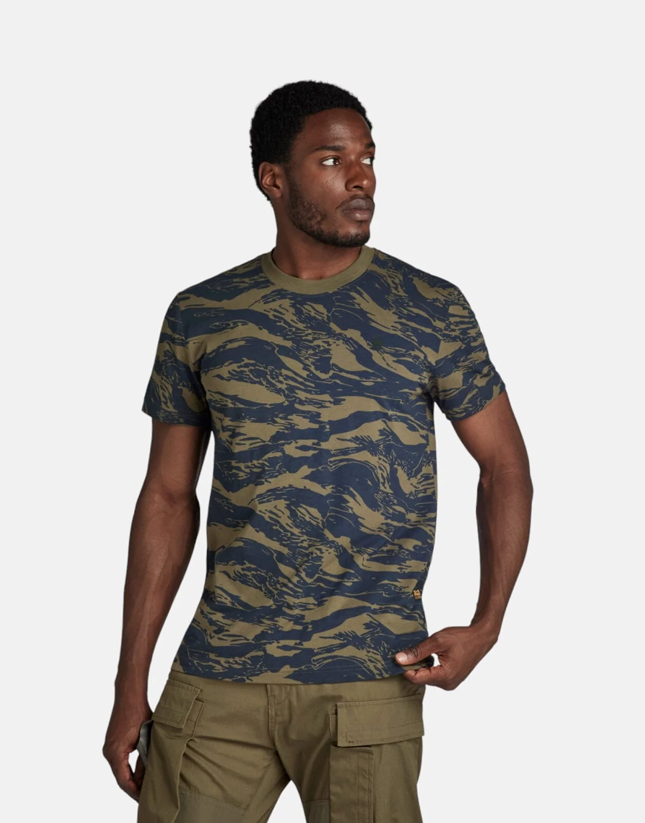 G-Star RAW Tiger Camo T-Shirt