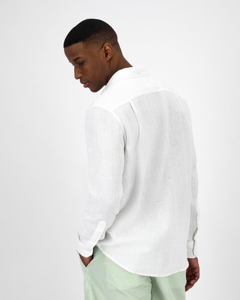 Men’s Jesse Linen Shirt