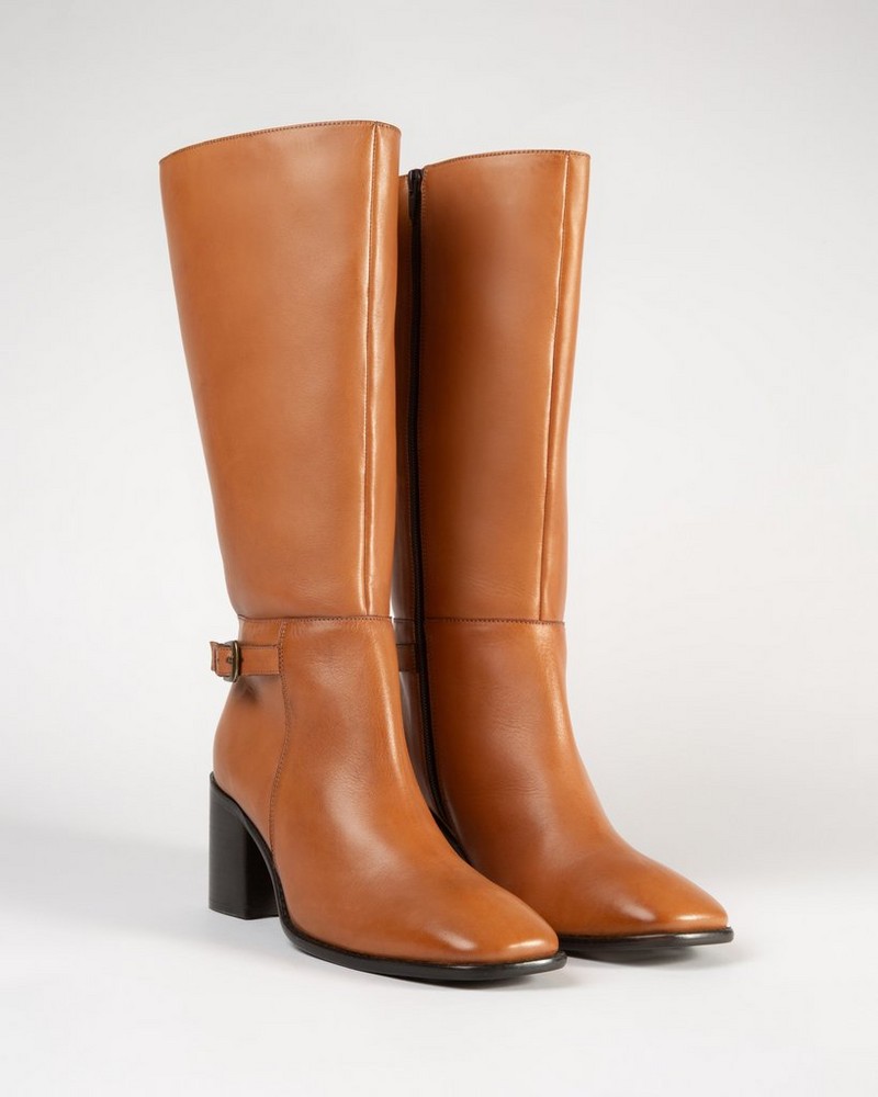 Women’s Dalilah Tall Leather Boot