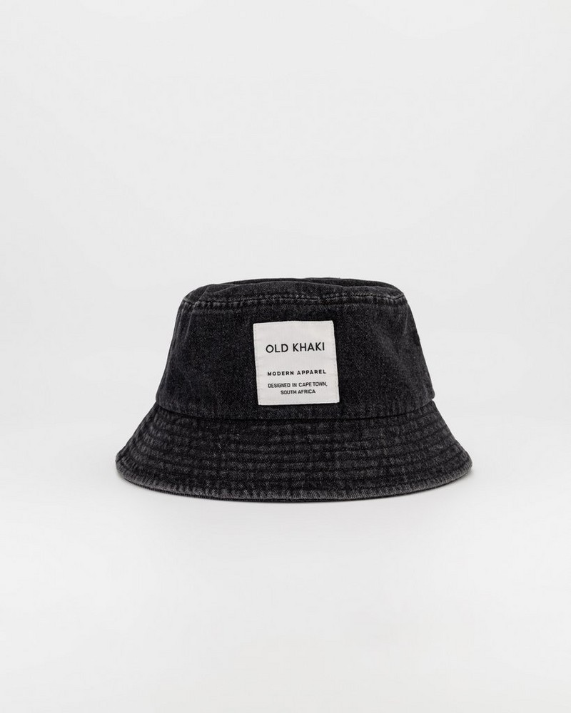 Men’s Dante Denim Bucket Hat