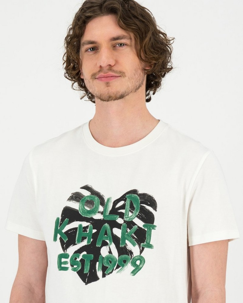 Men's Teddy Standard Fit Hero T-Shirt