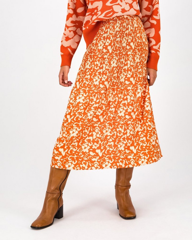 Women’s Donna Pleated Skirt