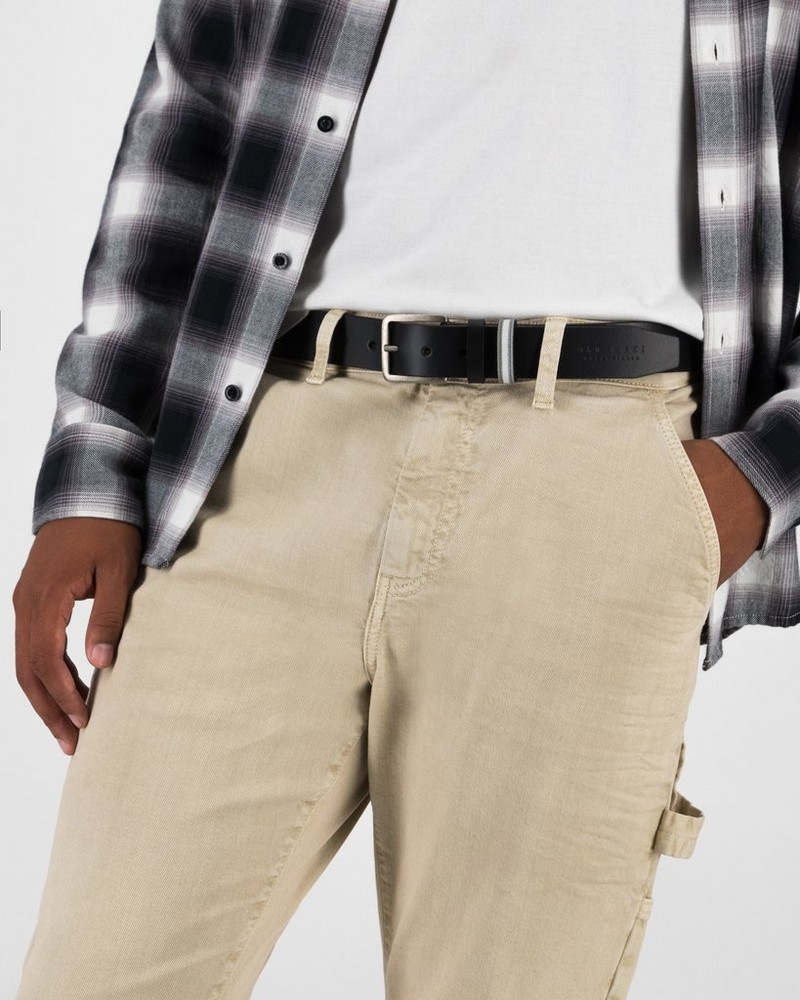 Men’s Arnett Narrow Leather Belt