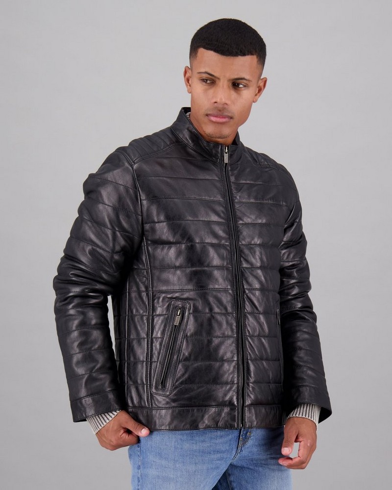 Men's Tom Leather Jacket