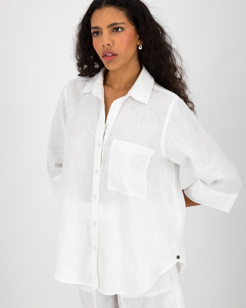 Women’s Millie Linen Shirt