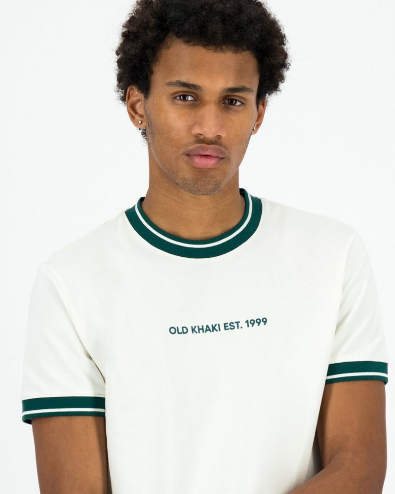 Men’s Parker Relaxed Fit Pique T-Shirt