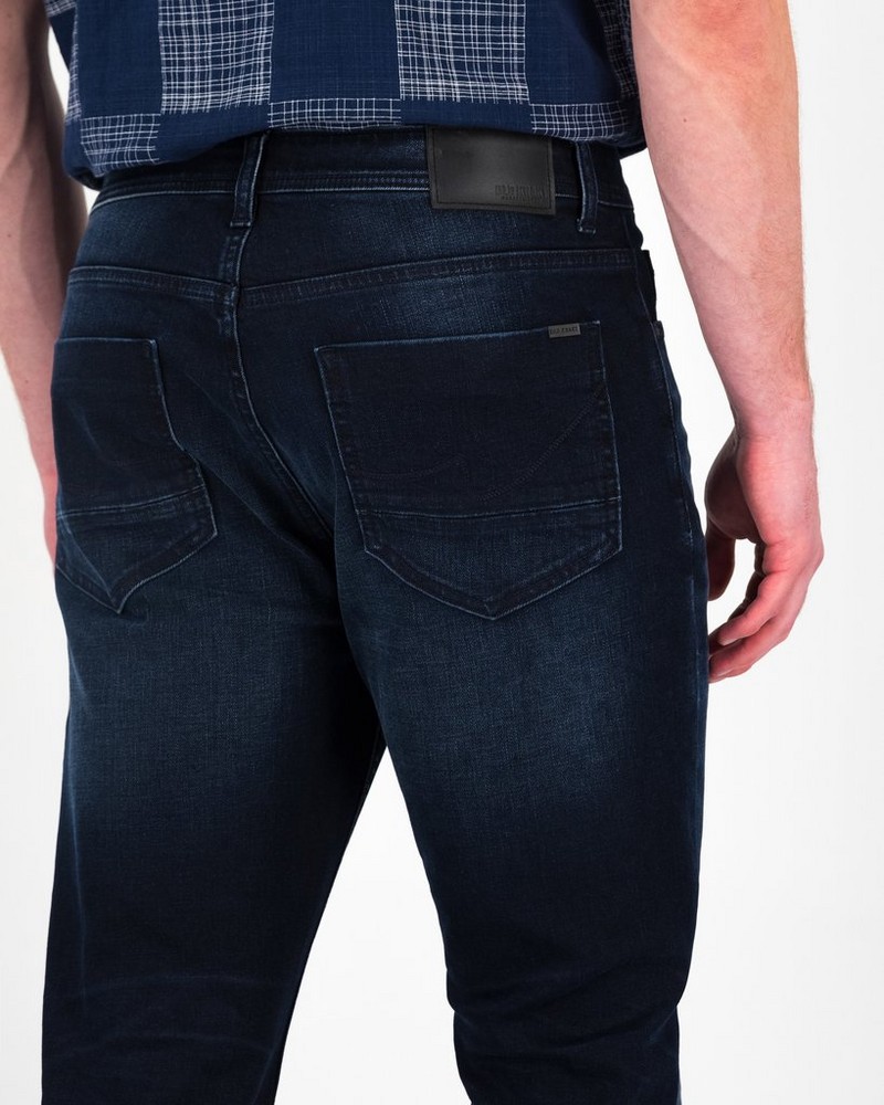 Men’s Joel Blue Black Denim