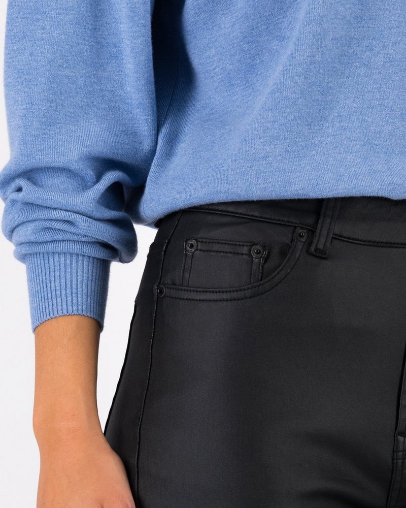 Women’s Amy Coated Straight Leg Denim