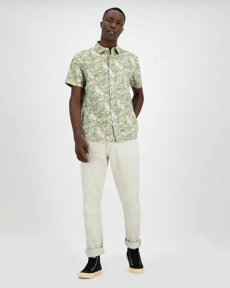 Men's Wane Regular Fit Shirt