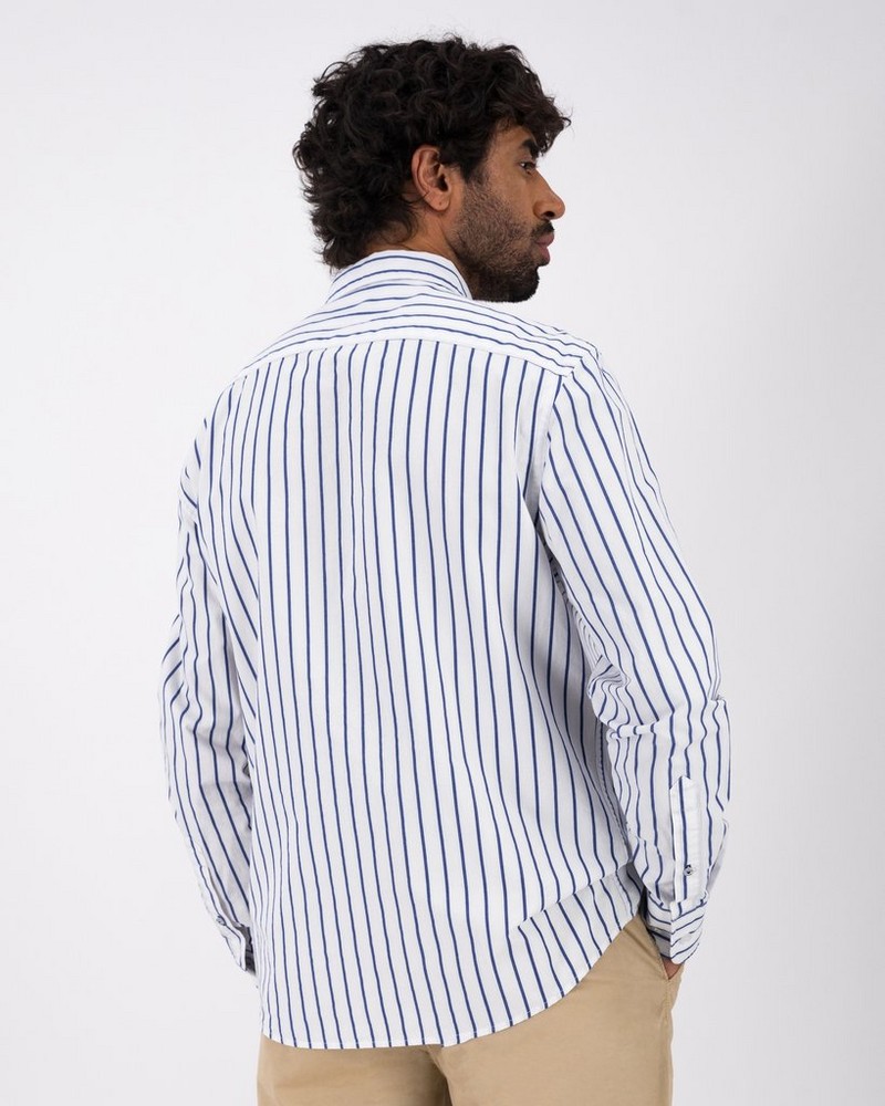 Men’s Denton Stripe Slim Fit Shirt