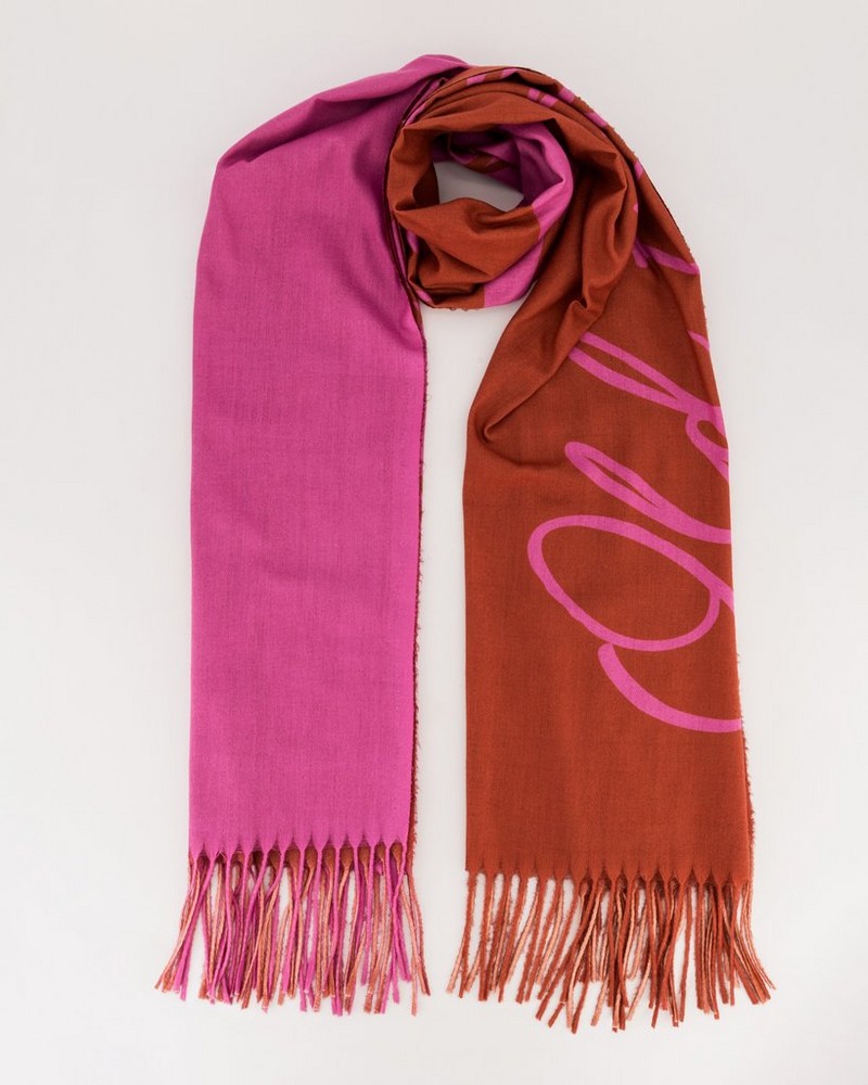 Women’s Shiloh Branded Logo Scarf