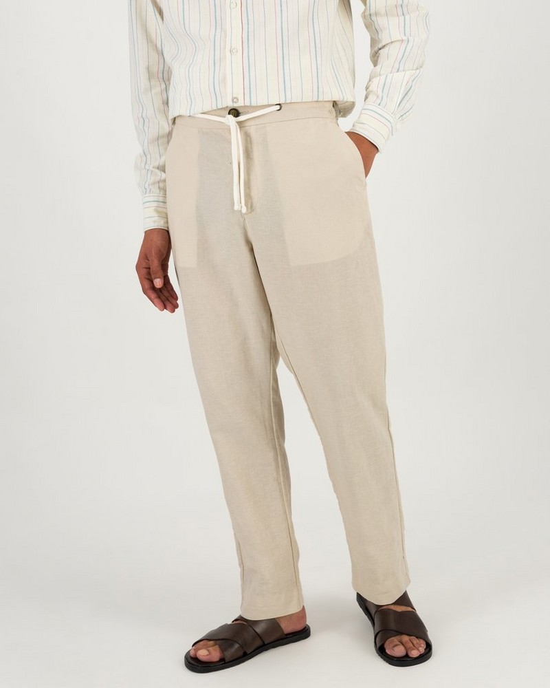Men’s Andrew Linen Trousers