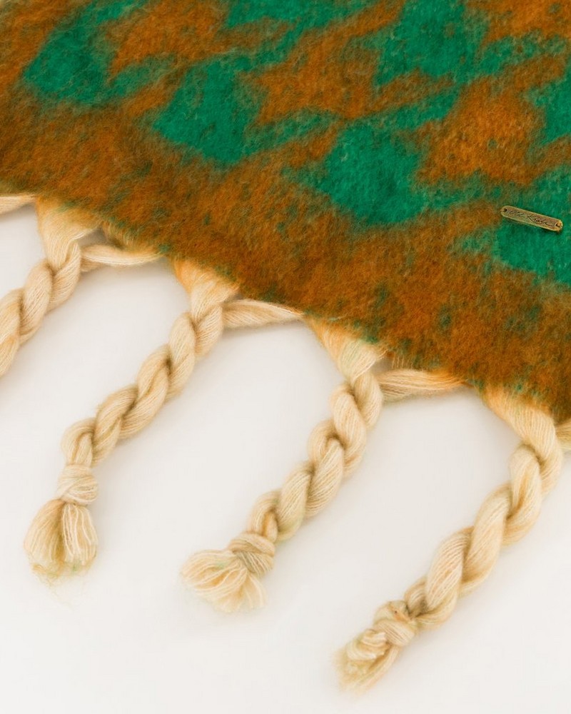 Women’s Khari Houndstooth Knitted Scarf