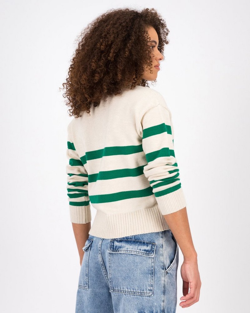 Women’s Trixie Stripe Knit Cardigan