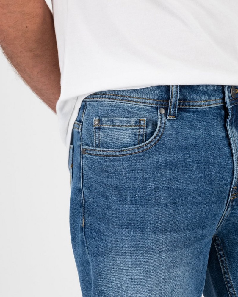 Men’s Mayson Mid Wash Denim