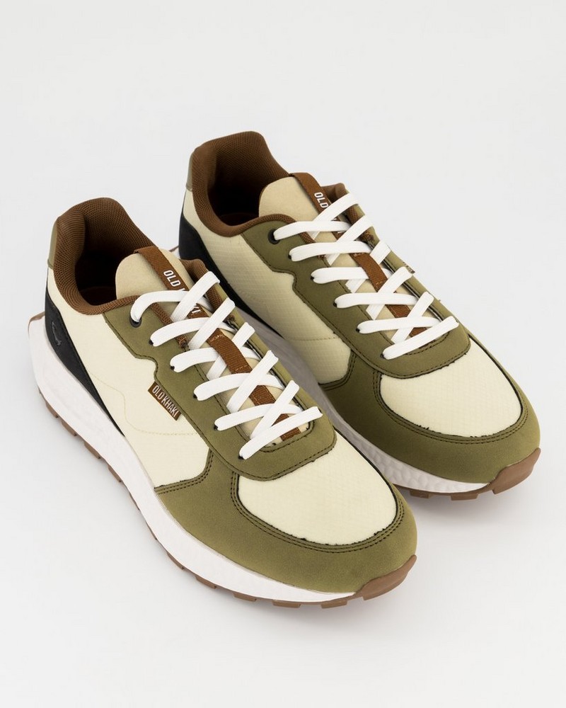 Old Khaki Oslo Chunky Sneaker
