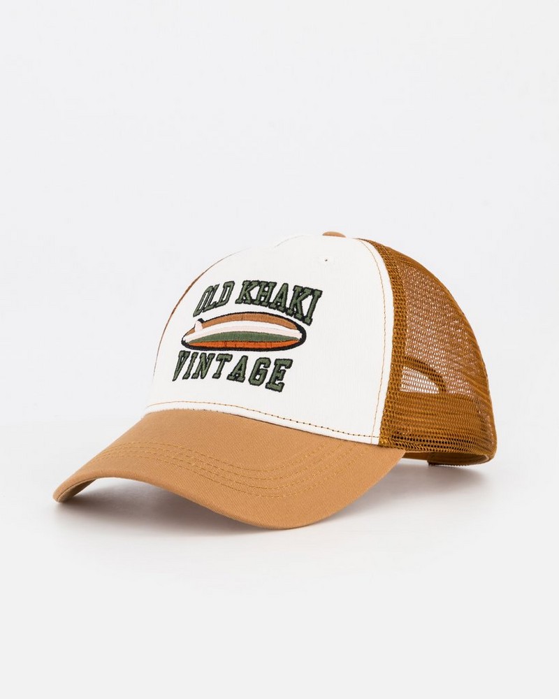 Men's Riggs Branded Trucker Cap