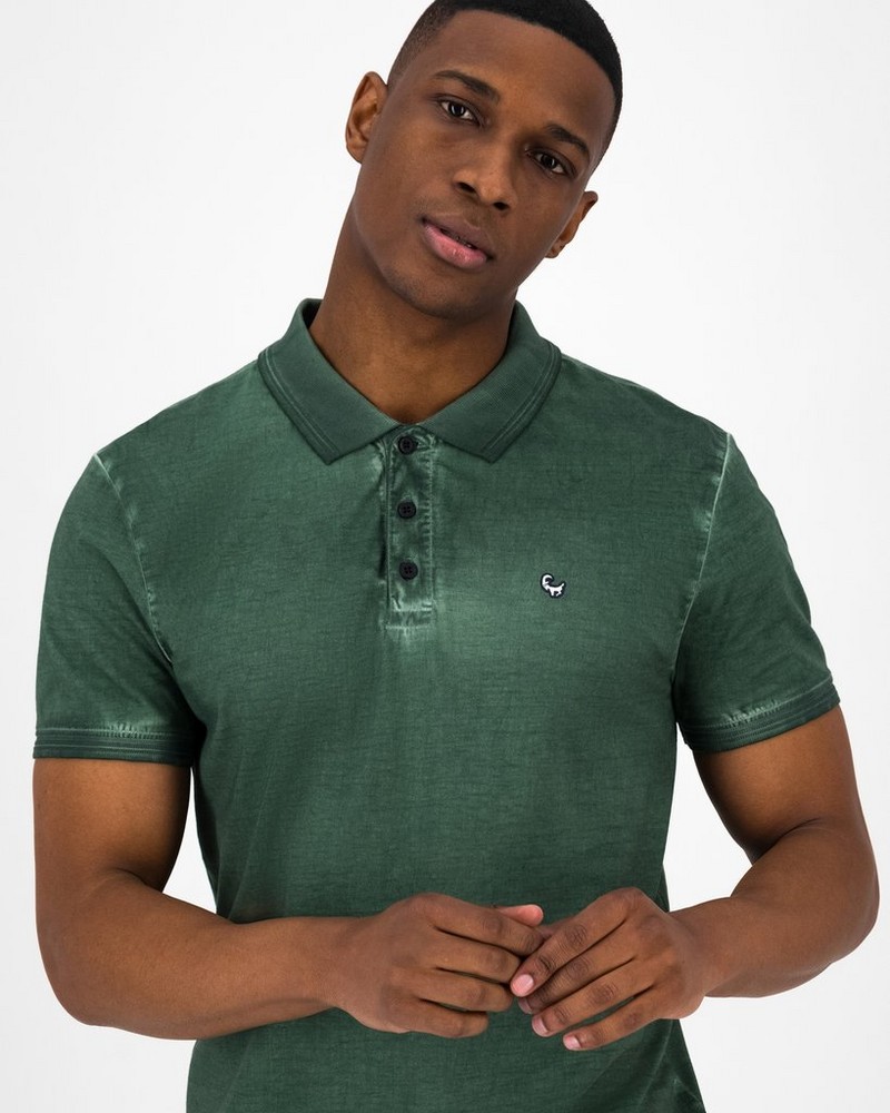 Men’s Will Pigment Dyed Golfer