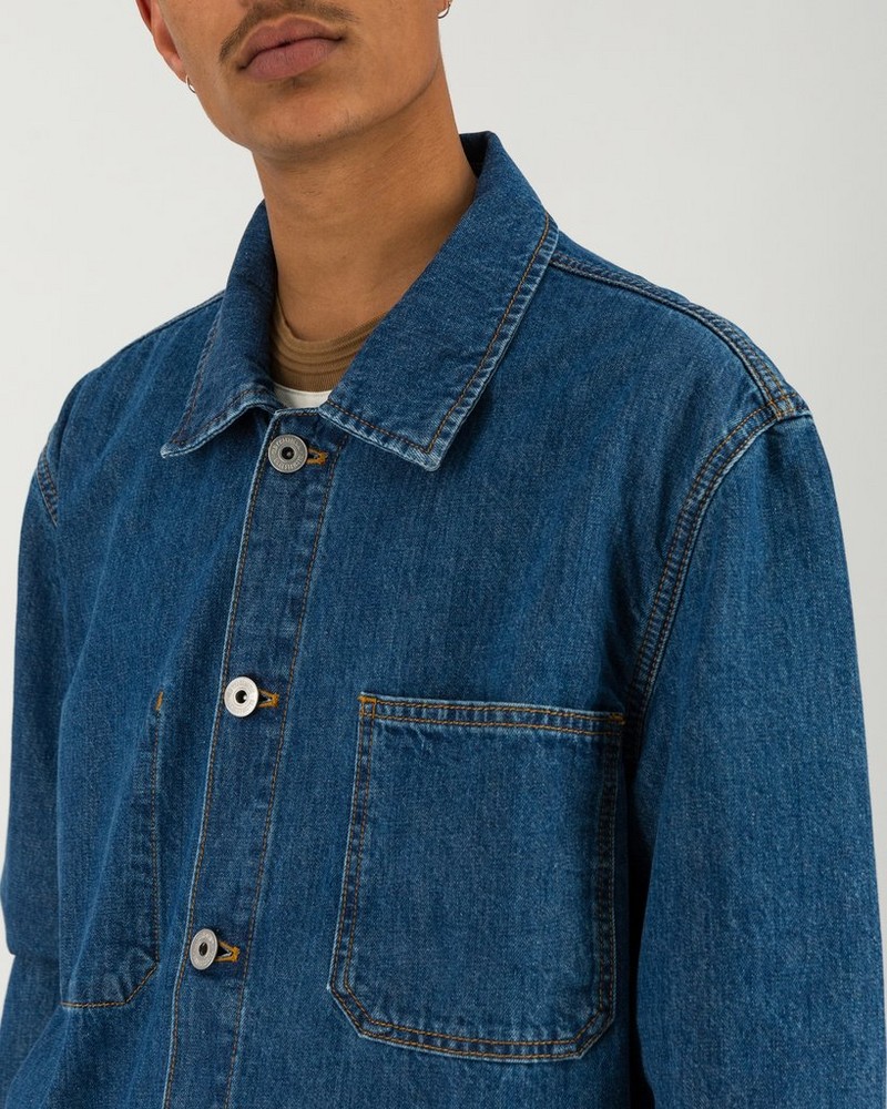 Men’s Manny Chore Denim Jacket
