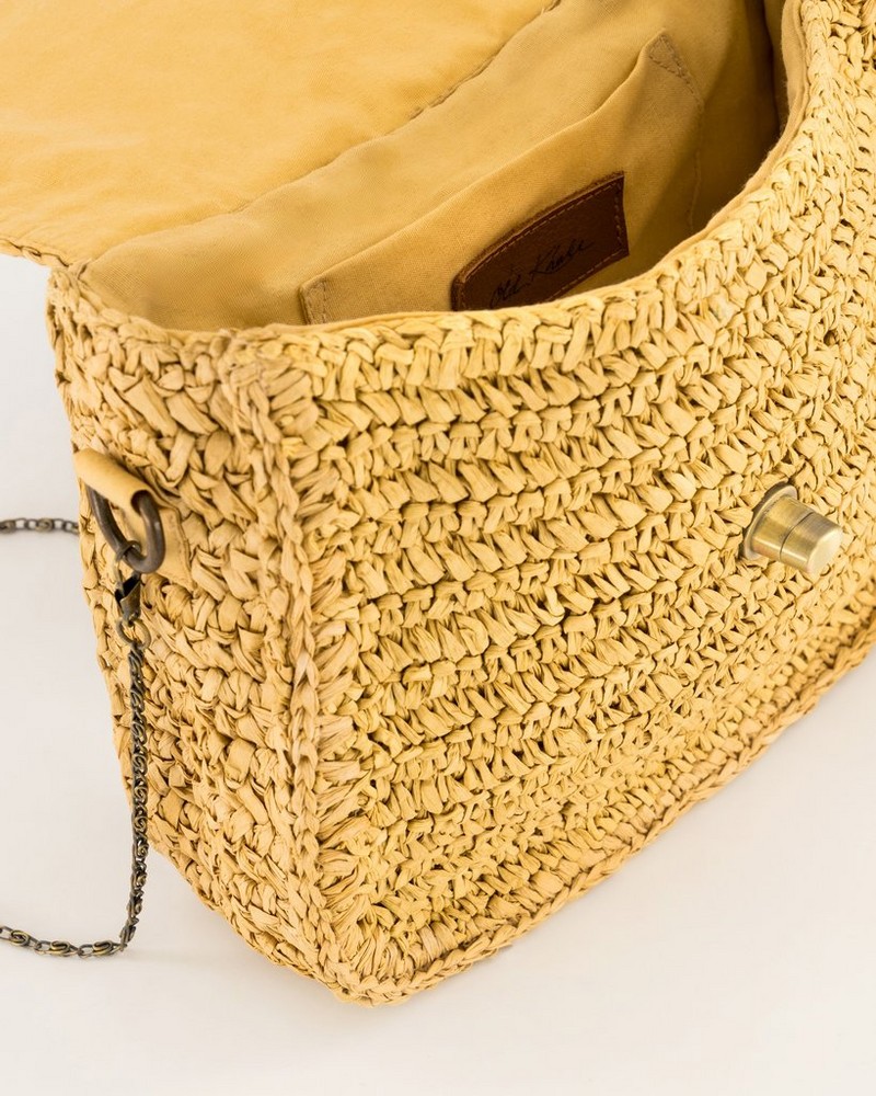 Women’s Camira Satchel Straw Bag