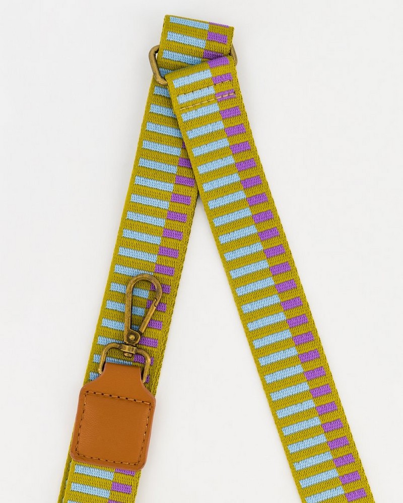 Women’s Ladder Print Bag Strap