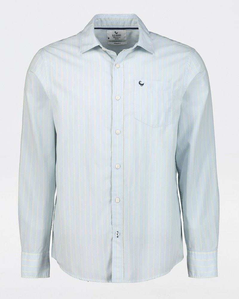 Men’s Perry Fine Stripe Shirt