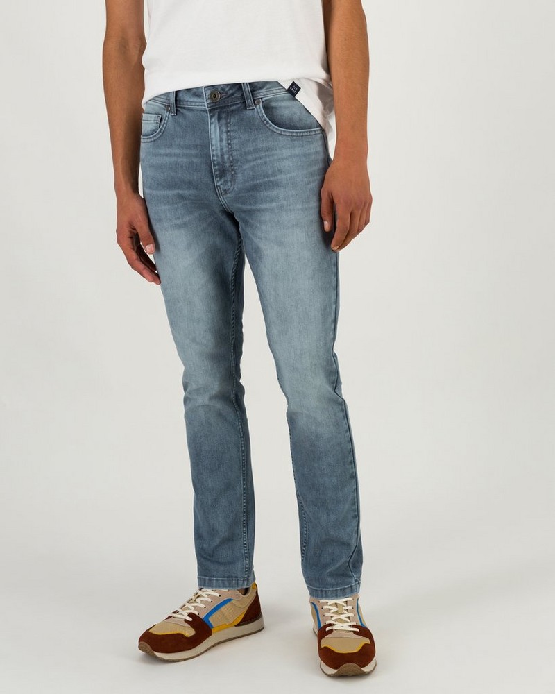 Men’s Joel Grey Blue Denim