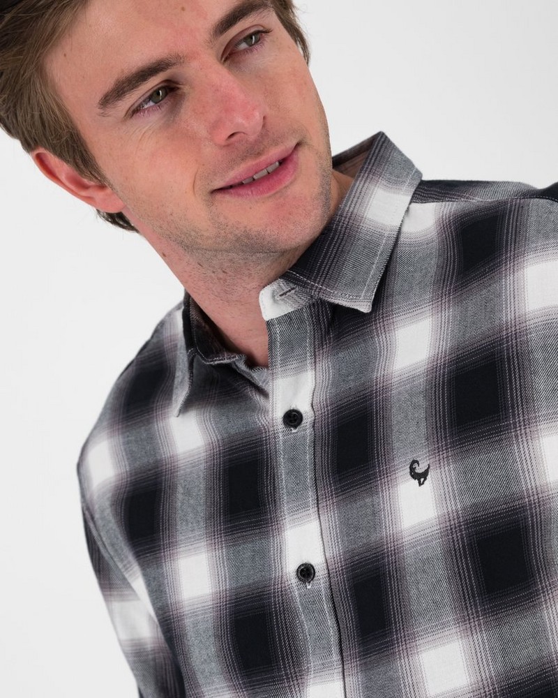 Men’s Ozman Shadow Check Shirt