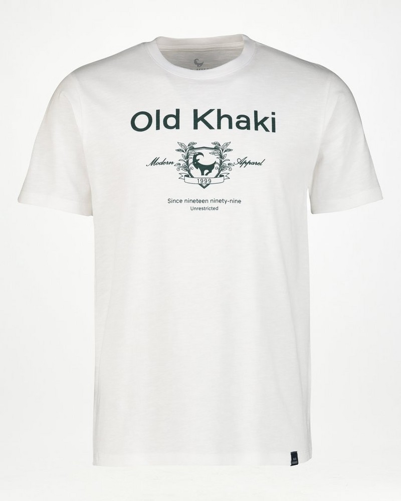 Men’s Cody Slub Cotton T-Shirt