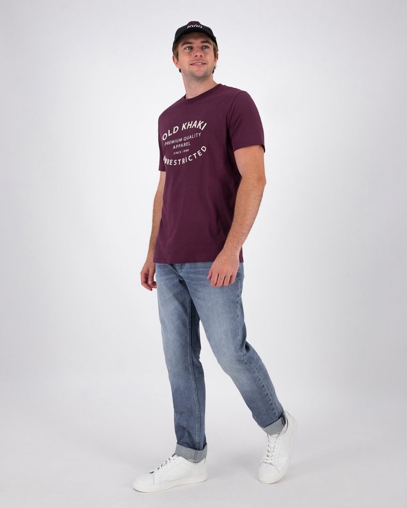 Men’s Maison Embroidery T-Shirt