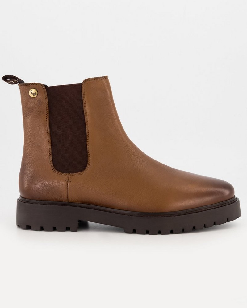 Men’s Harlon Chelsea Leather Boot