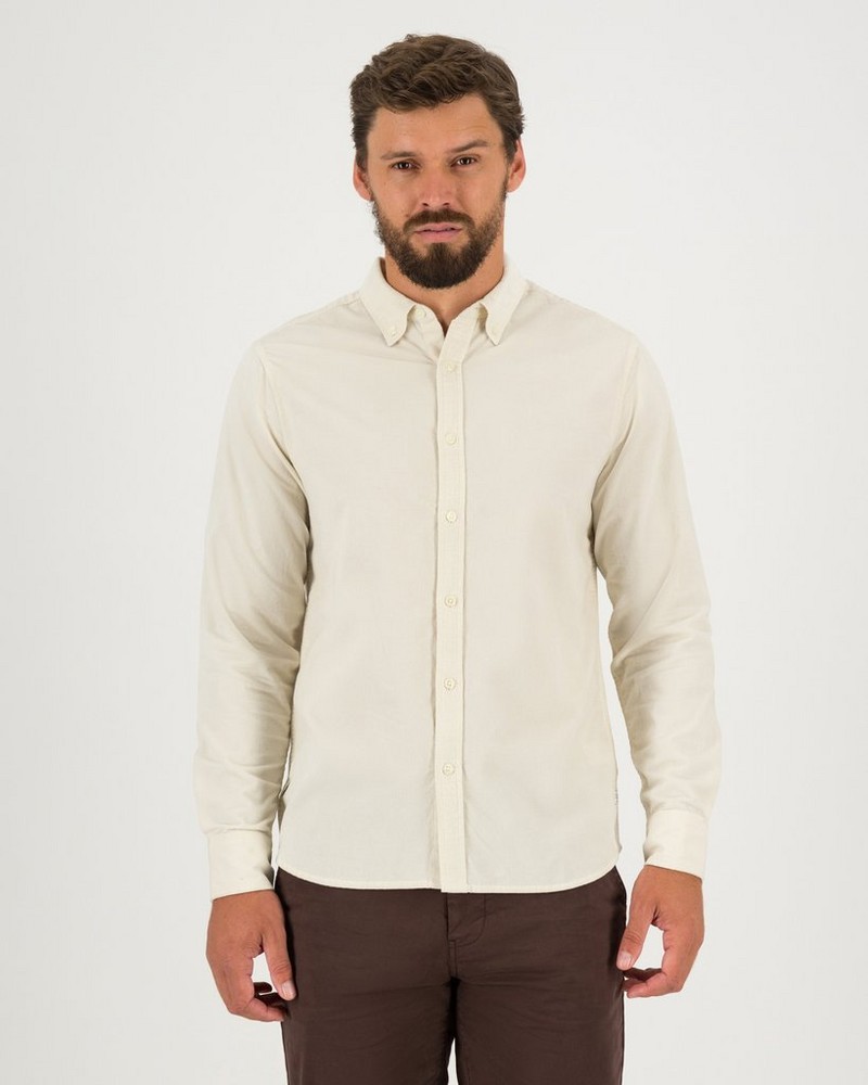 Men's Foster Slim Fit Corduroy Shirt