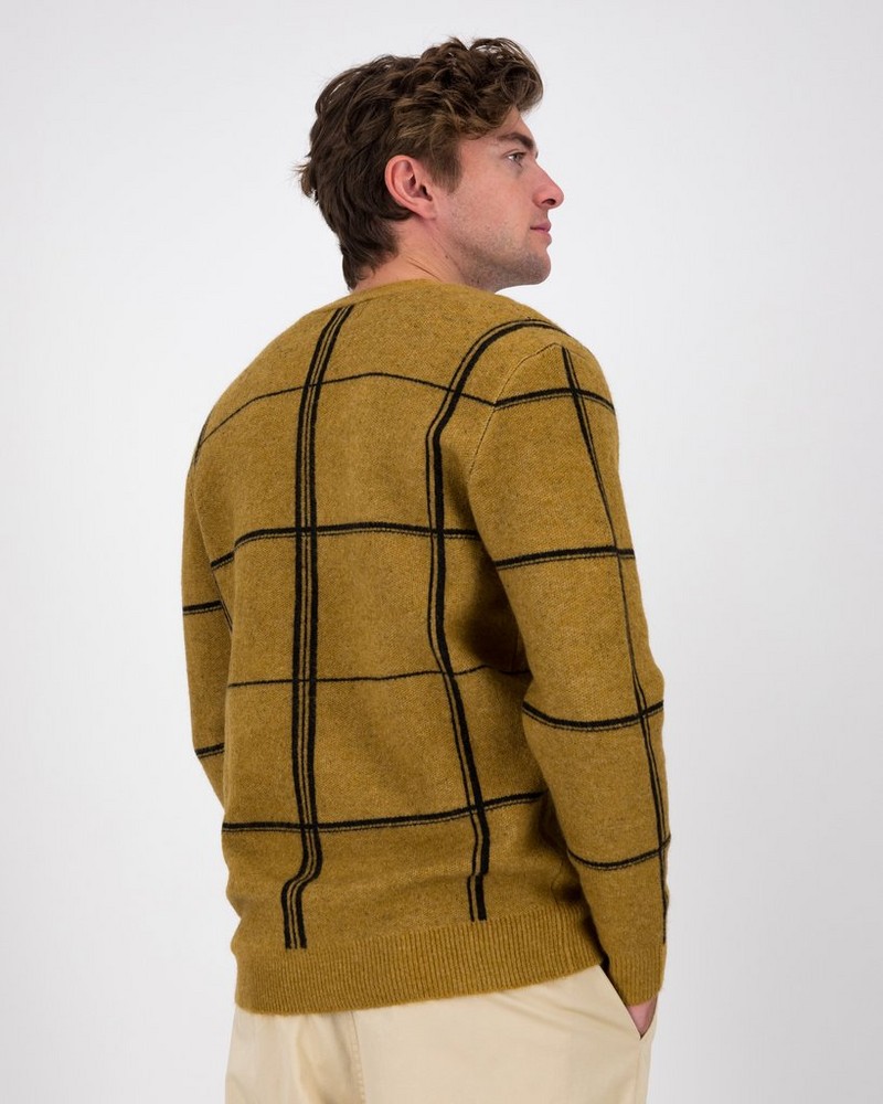 Men’s Rory Check Cardigan