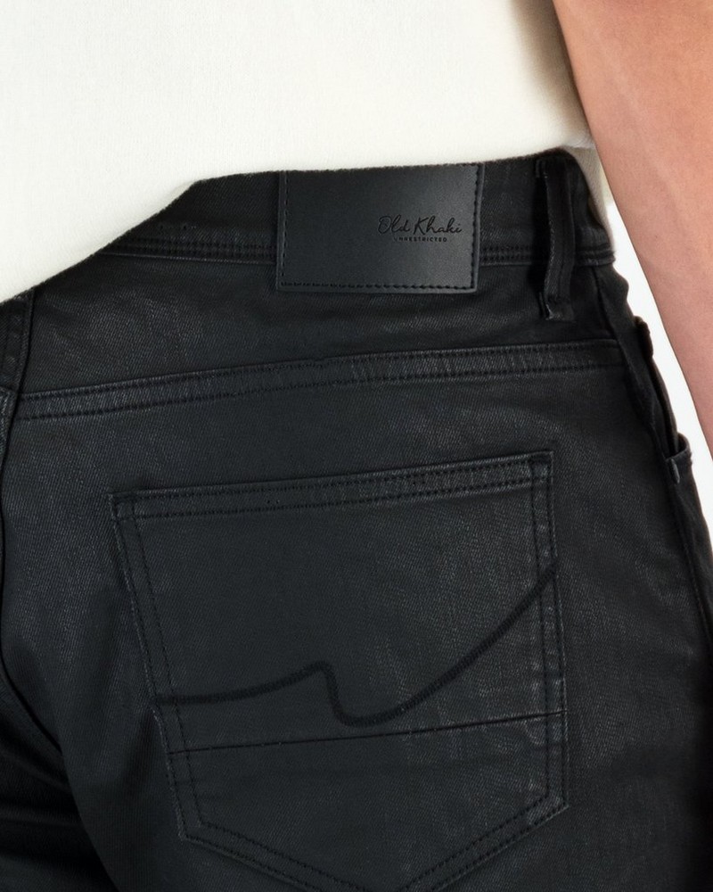 Men's Mayson Coated Slim Denim