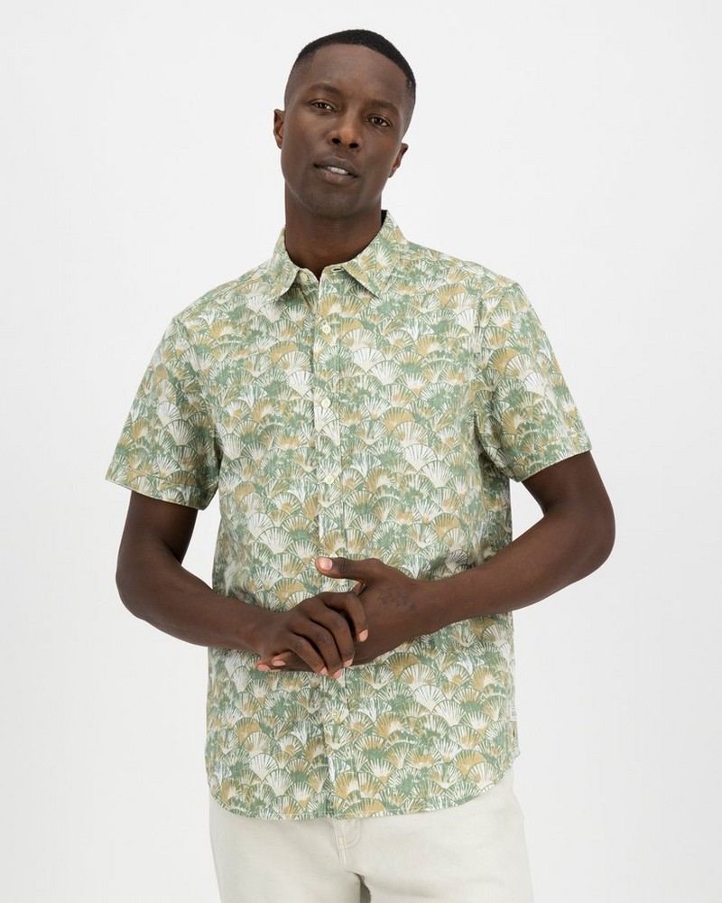 Men's Wane Regular Fit Shirt