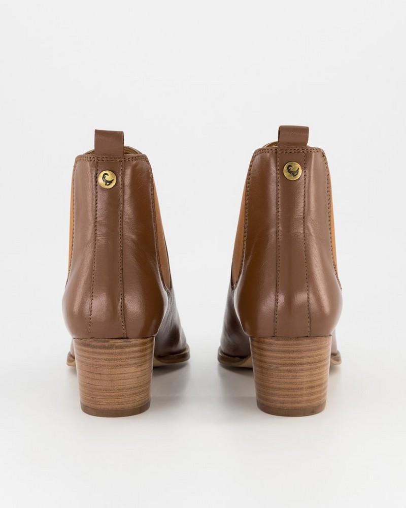 Women’s Odetta Leather Boot