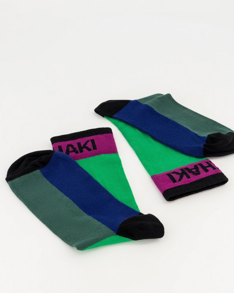 Men’s Kyoto Colour-Block Socks