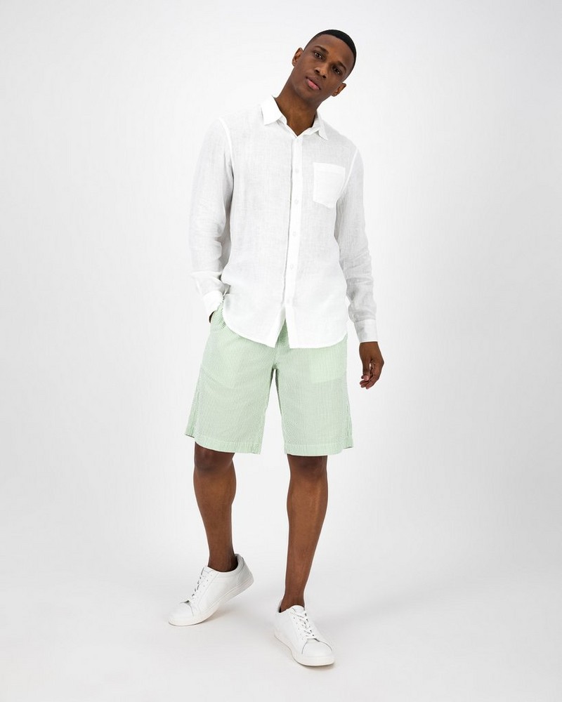 Men’s Jesse Linen Shirt