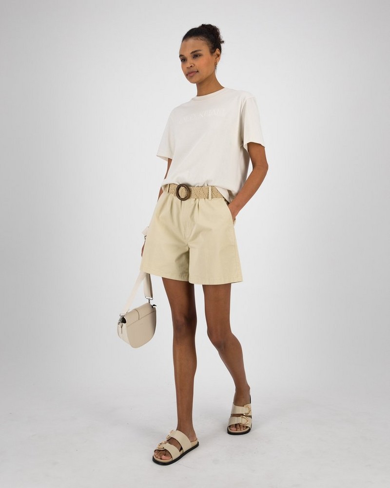Women’s Cass Belted Shorts