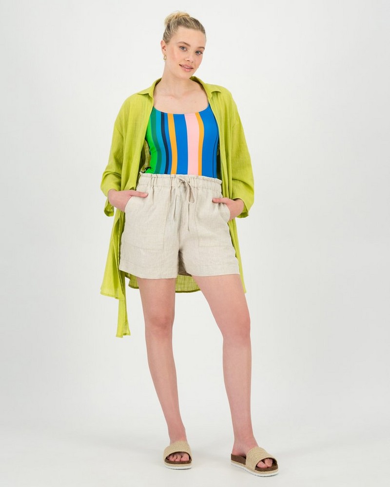 Women's Simmy Knot Kimono